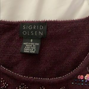 Sigrid Olsen beaded vest